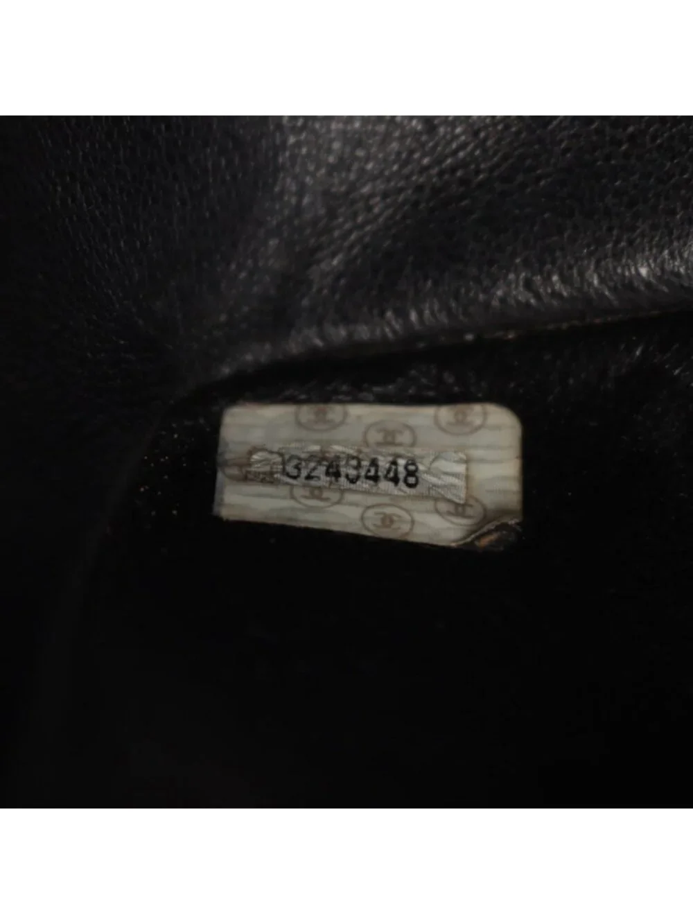Chanel Shoulder Bag Quilted Diana Flap Black Caviar Leather Chain
